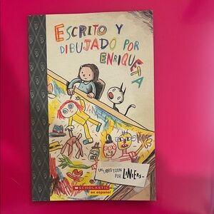 Scholastic Colorful Illustrated Children's Book